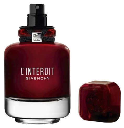 givenchy l interdit rouge perfume review